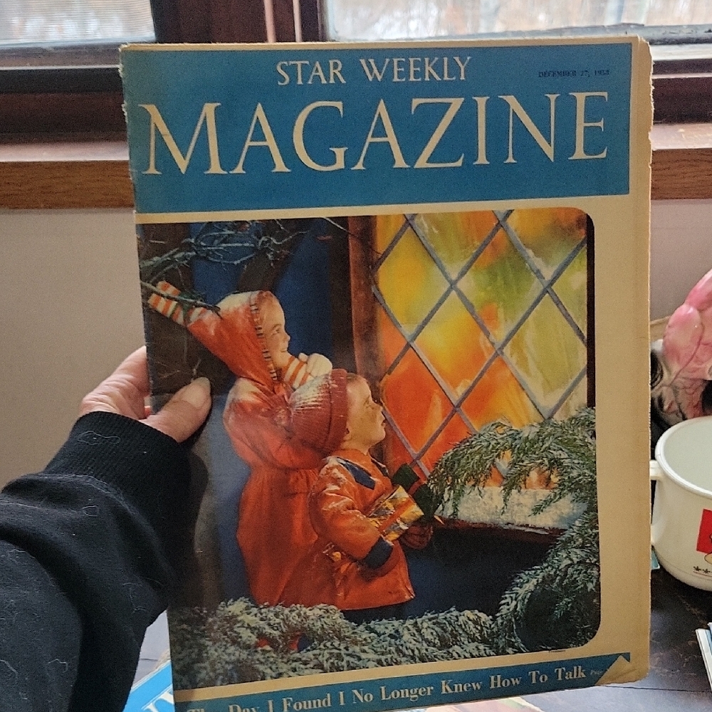1958 Star Weekly Magazine